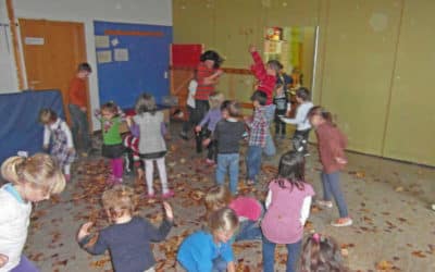 Herbst ist da! – Auch in der KITA Burkardroth