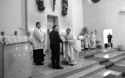 Gemeinde Poppenhausen ernennt Pfarrer Zwickl zum Ehrenbürger