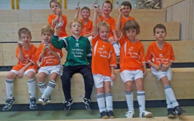 Nachwuchs des FC Geldersheim holt Turniersieg