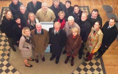 Rotary-Club Schweinfurt-Peterstirn besucht Arnsteiner Synagoge