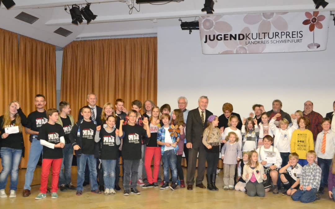 Jugendkulturpreisverleihung 2012: Trophäe geht nach Frankenwinheim