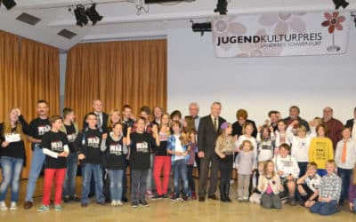 Jugendkulturpreisverleihung 2012: Trophäe geht nach Frankenwinheim