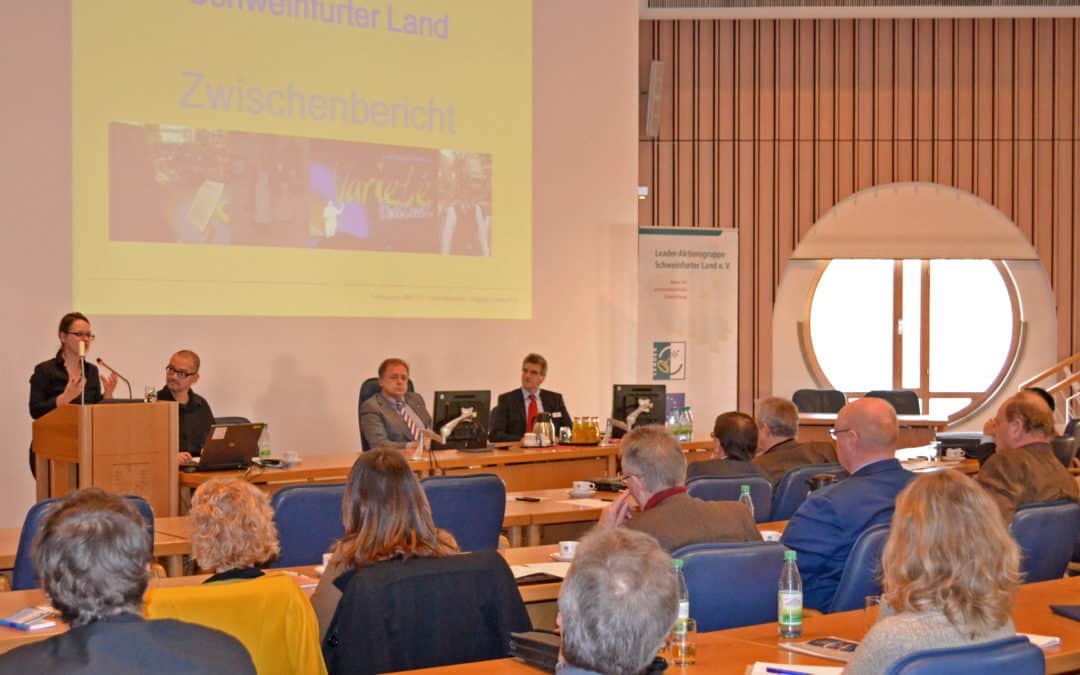 Zwischenbericht des Leader-Projektes: Handlungsempfehlungen für die künftige Kulturarbeit im Landkreis Schweinfurt