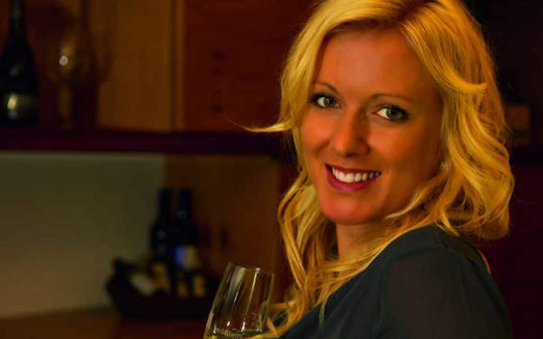 Wein ist was für Alte? Christina Schuhmann, Weinprinzessin