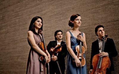 Minetti Quartett zu Gast beim Kissinger Winterzauber