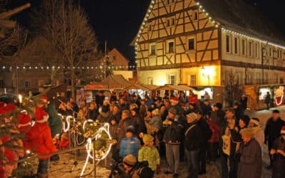 Adventsmarkt in Bergrheinfeld