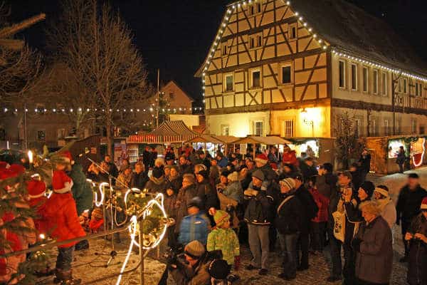 Adventsmarkt in Bergrheinfeld