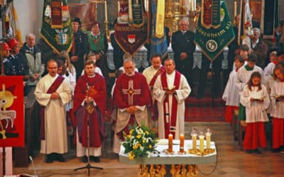Markus Grzibek – Neuer Pfarrer in Geldersheim