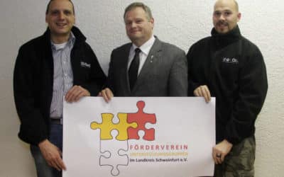 Die Unterstützungsgruppen im Landkreis Schweinfurt jetzt mit Förderverein