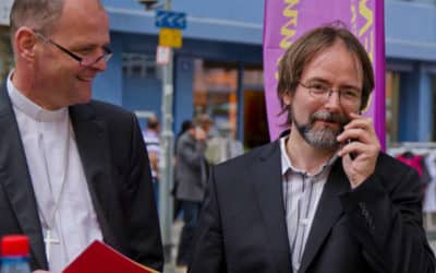 Pfarrer Heiko Kuschel – Kanzel, Straße, Schreibtisch