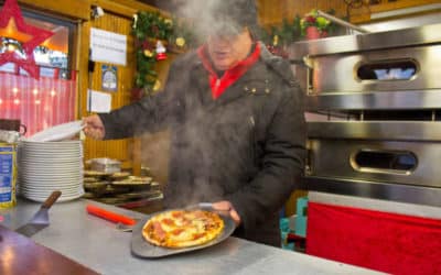 Antonio Di Virgilio – Pizza fertig!