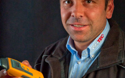 René Lerchl – Auftragsbesprechung meist im Keller