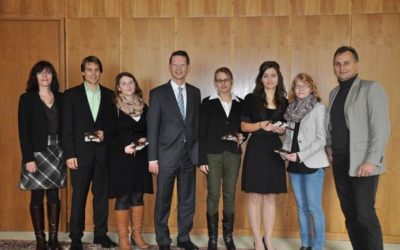 Erfolgreiche Auszubildende der Stadt Schweinfurt – Oberbürgermeister gratuliert zu herausragenden Prüfungsergebnissen