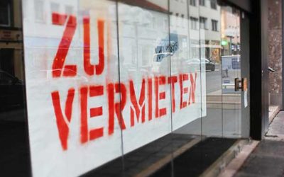 Oh, Innenstadt, oh, Innenstadt, wie leer sind deine Läden?