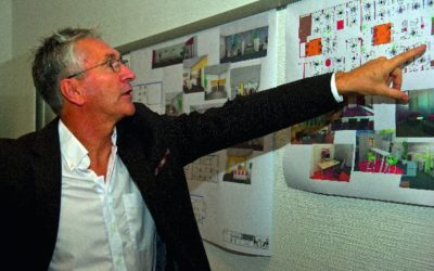 Keiner hat so viele Arbeitsplätze eingerichtet, er ist die Kapazität: Werner Christoffel