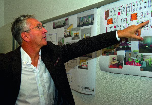 Keiner hat so viele Arbeitsplätze eingerichtet, er ist die Kapazität: Werner Christoffel