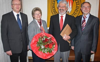 Jahresschluss-Sitzung des Gemeinderates mit Ehrung