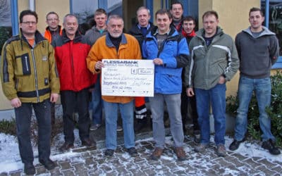 Gemeinde Bergrheinfeld – Bauhof unterstützt seine Patenkinder