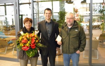 KissSalis Therme übertrifft auch 2012 wieder Gästezahlen des Vorjahres und begrüßte im Januar ihren drei-Millionsten Gast