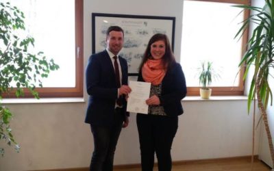 Jüngste Kämmerin mit höchsten Qualifikationen