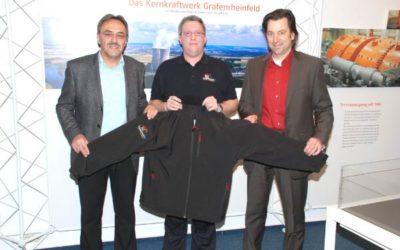 KKG sponsert Softshelljacken für die ILS-Schweinfurt