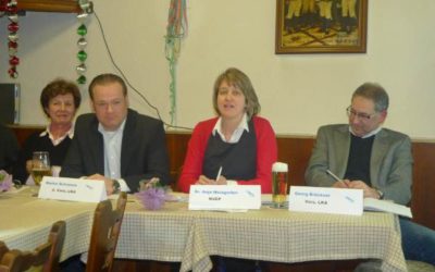 Pressegespräch der CSU Schonungen