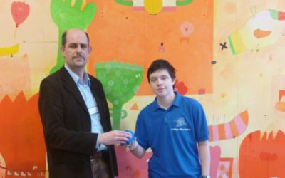 Stadtjugendring übergibt Spende an Kinder- und Jugendpsychiatrie