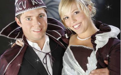 Gemeinsamer Faschingsumzug in Abersfeld