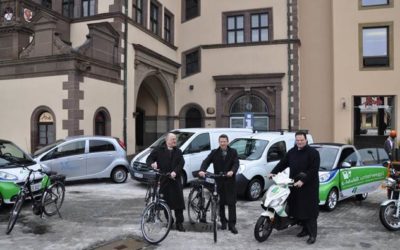 Stadt Schweinfurt übernimmt Vorreiterrolle in Sachen Elektromobilität