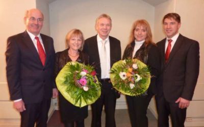 Sparkassen-Filialleiter Adolf Walter verabschiedet