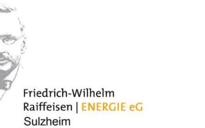 Energiegenossenschaften als Motor der Energiewende – 31 engagierte Bürger gründen die „FWR Energie eG Sulzheim“