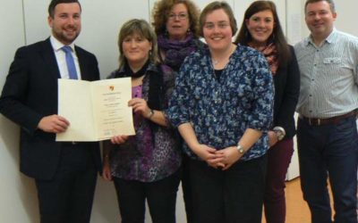 Gudrun Schuler seit 25 Jahren in der Verwaltung