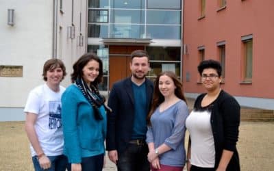 Bürgermeister Rottmann als Pate der Fachoberschule