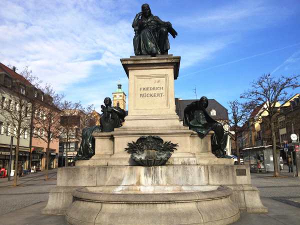 Friedrich Rückert und sein schWeinfurt – Gästeführung am 09.März 2013