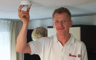 Seniorengerechte Rauchmelder