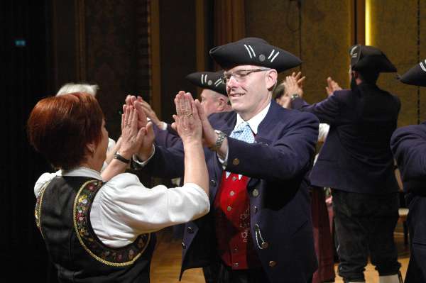 Beim Fränkischen Heimatabend wird Tradition groß geschrieben