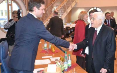 Landkreis trauert um Altlandrat Karl Beck