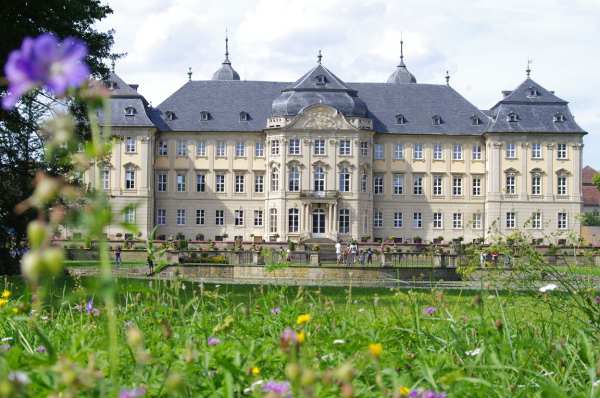 Schloss Werneck: die kleine Schwester der Residenz Würzburg Gästeführung am Sonntag den 07.04.2013