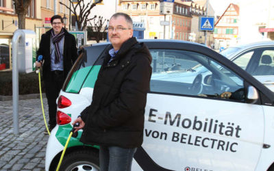 Elektro-Smart überzeugt in der Praxis auch bei Eis und Schnee