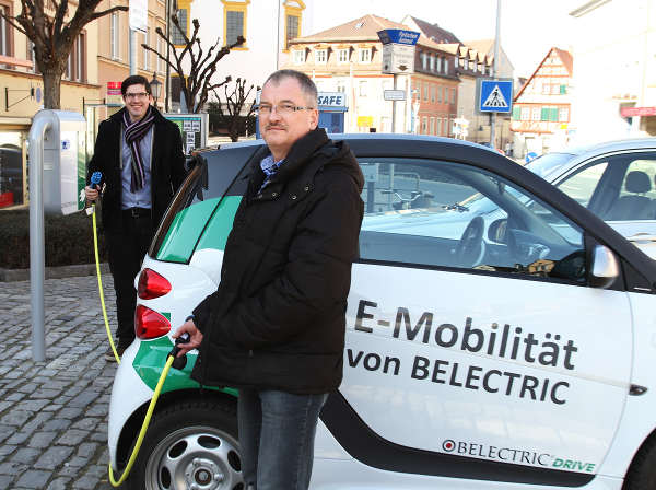 Elektro-Smart überzeugt in der Praxis auch bei Eis und Schnee