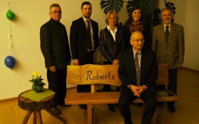 Kämmerer Robert Mantel verabschiedet sich mit „Großem Bahnhof“