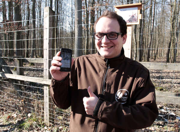 Der Wildpark für die Hosentasche – Kostenlose App macht den Wildpark mobil
