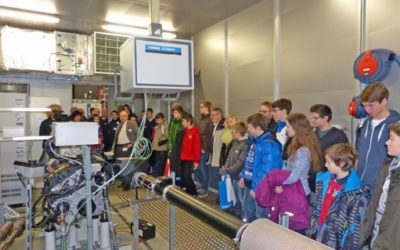 FHWS: 120 Schülerinnen und Schüler besuchten 2. SchülerCampus zum Thema 3D-CAD-Systeme