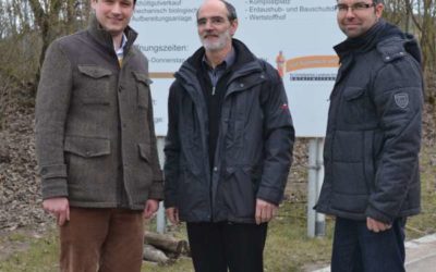 Führungswechsel am Abfallwirtschaftszentrum Rothmühle