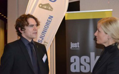 Viel Lob und Aufmerksamkeit für das AzubiCamp der Wirtschaftsjunioren bei der Tagung „Perspektive Begabung“ im Bonner Wissenschaftszentrum