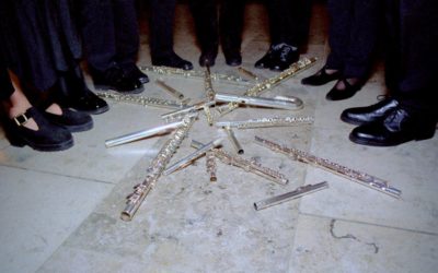 Großes Flötenensemble tutti flauti