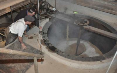 Es braut sich was zusammen im Fladunger Freilandmuseum