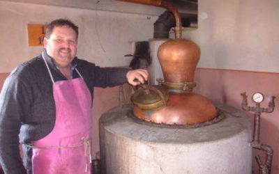 Dem Schnapsbrönner über die Schulter schauen