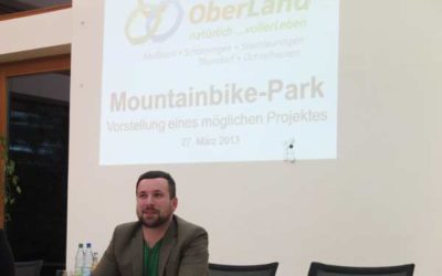 Informationen zum Thema „Mountainbike-Park“ im Schweinfurter OberLand