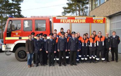 Truppmannlehrgang 2013 der FFW Stadtlauringen